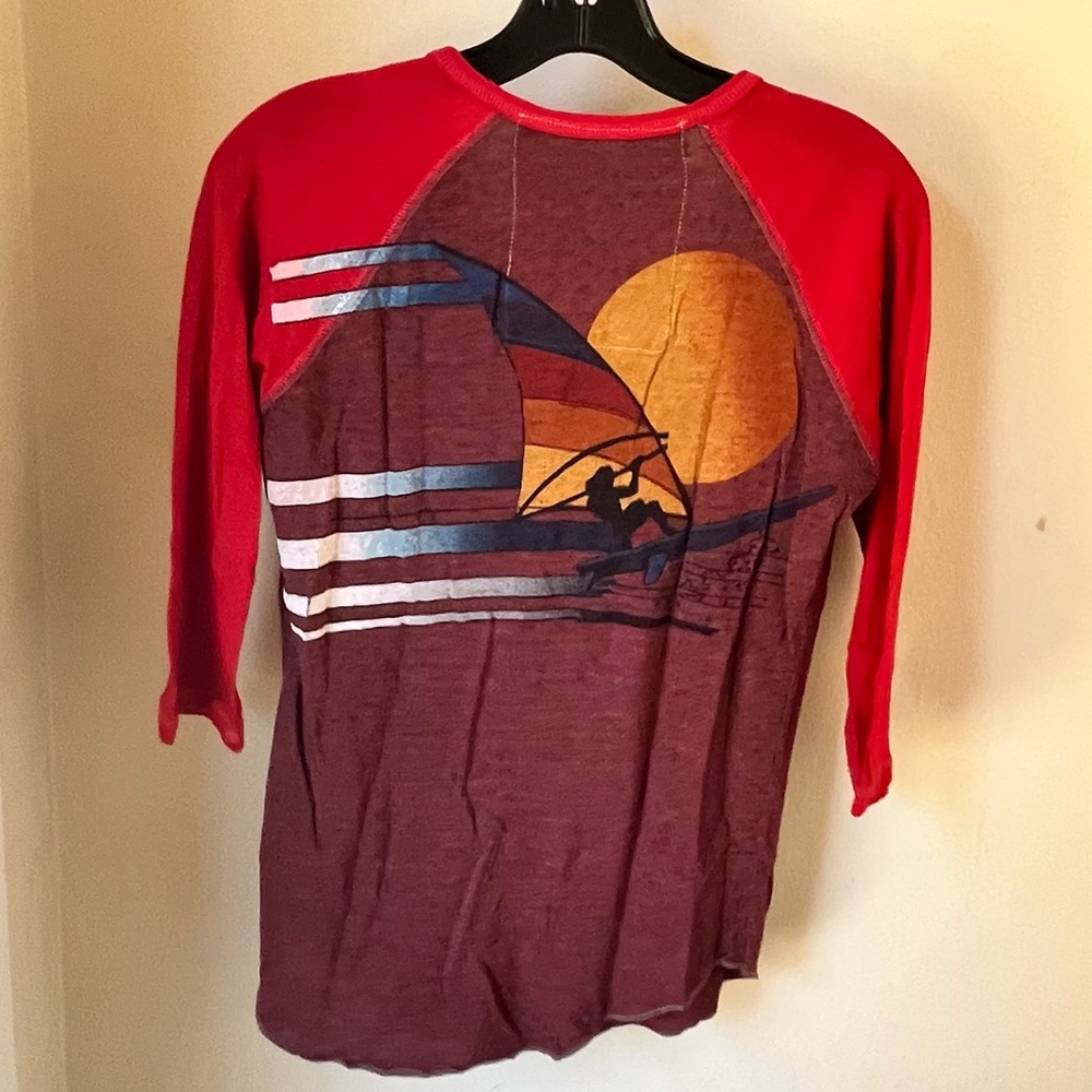 Aviator Nation Henley size XS - Picture 4 of 8